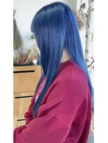 ノア(noa.)&nbsp;青髪！ネイビーブルーカラー