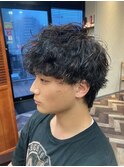 マッシュウルフツイストスパイラル