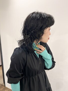 カシカ(casica) ウルフパーマ