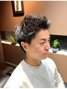 ザエバナンスクラブ 白金(THE EBANANS CLUB) スパイキーショート