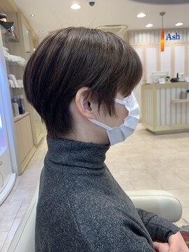 アッシュ 仙川店(Ash) 大人可愛い褒められショート