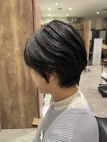 アヴァンス セブンパーク天美 松原店(AVANCE.)&nbsp;大人ショートボブ☆ブルーブラック