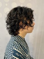 ロポリス(Lopolis)&nbsp;セミロングウルフウェーブ