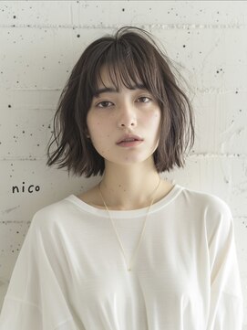 ジルヘアーニコ(jill hair nico.) ゆるふわスタイル☆