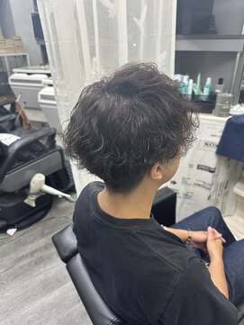 ウエスト(WEST) 波巻きパーマ