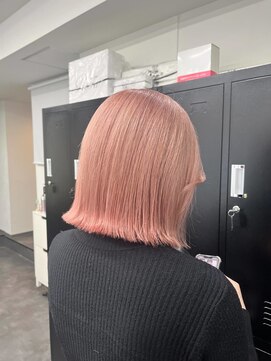 ワンズ ナゴヤ ヴィラ 名古屋栄(ONE's NAGOYA VILA) シアーカラー/カール/セミディ/姫カット