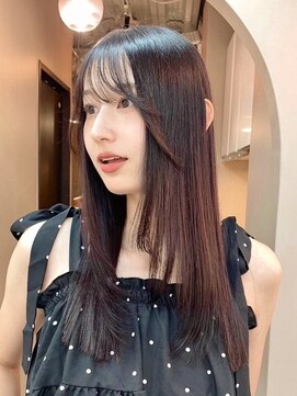 シビバイレボ(CIBI by revo) 韓国風大人レイヤーカット/ハッシュカット/くびれヘア/船橋駅