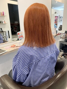 リシェイル(RICHAIR) K-POP オレンジ