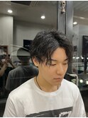 メンズパーマ