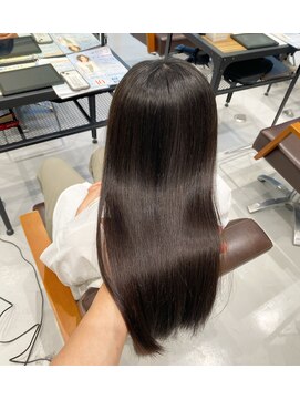 フォルテ 島田店 ツヤ髪 縮毛矯正 髪質改善