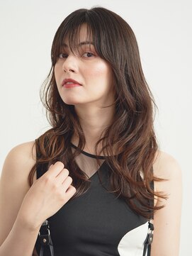 ルクスドレ 新宿(Luxe doree') レイヤーカット/シースルーバング/前髪カット/新宿駅