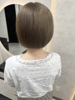 ルノン シェリー(LUNON cheliy)&nbsp;ミルクティーベージュ/ダブルカラー/ハイトーン