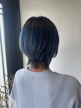 ボレロ ヘアーアンドライフサロン(volero hair life salon) ブルーカラー