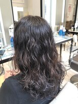 ネオリーブギンザ 銀座店(Neolive GINZA)&nbsp;低温デジタルパーマで作る　ミディアムパーマヘア(銀座)