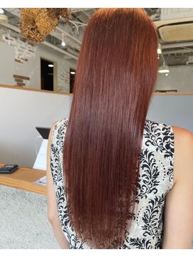 エピ(epi) シアーレッドブラウン