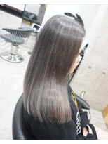 ヘアテリア リュウ 大塚(hair teria ryu) ハイブリーチ/ラベンダーグレー