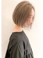 カミビト 東大阪本店(KamiBito)&nbsp;ボブやショートに明るめの白髪染めでマイナス10歳の美髪へ。