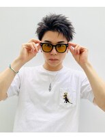 ミドル(MIDDLE)&nbsp;スパイキーショート/ベリーショート/メンズカット/府中/夜間