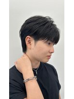 ゴウトゥデイシェアサロン 町田店(GO TODAY SHAiRE SALON)&nbsp;シースルーマッシュ【町田メンズカット】