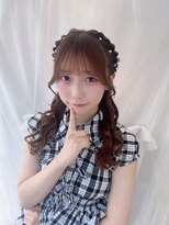 ユーフォリア エヌ 池袋サンシャイン通り店(Euphoria +n)&nbsp;リボンハーフアップ♪