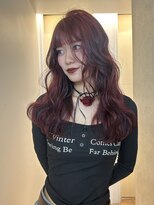 ゼスト パーク(ZEST PARK)&nbsp;ワインレッド/暖色カラー/カシスレッド