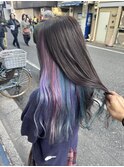 ユニコーンインナーカラー【錦糸町北口】