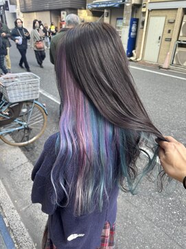 プライズ 錦糸町北口店(prize) ユニコーンインナーカラー【錦糸町北口】