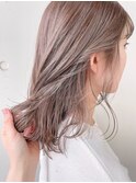 透明感◯ミルクティーベージュ、ミルクティーカラー/天神大名