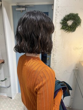 ペピンバイメルシー(pepin by merci.) ＊ ボブパーマ