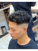宮城リョータ　オールバック　フェード