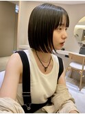 切りっぱなしボブ/小顔ボブ/ミニボブ/ラインボブ/モードボブ