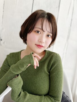 オティアプラスエヌ(OTTIA+n) 20代30代40代　イメチェン大人可愛いニュアンスボブ＃973