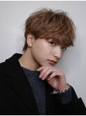 韓国へアカルマパーマフェザーパーマシャドウマッシュ