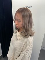 ビューズ(VIEWS)&nbsp;ハイライト/ブリーチ/ダブルカラー/レイヤー/表参道/表参道駅