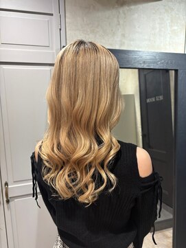 アンドットエス 銀座(and.S) ☆ハイトーンタイトカールヘア☆ and.S