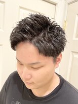 アットグラーロ 名古屋大須店 (＠GLARO)&nbsp;☆ツーブロック束感ショート☆