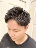 ☆ツーブロック束感ショート☆