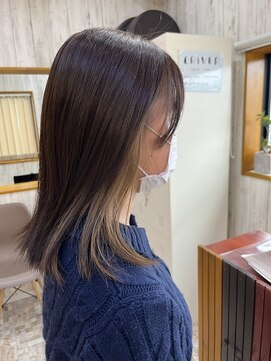 オリバー 諫早店(ORiVER) イヤリングカラー