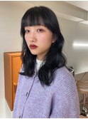【haruka】ブルーブラック