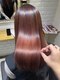 カーラ(Cara)の写真/【津久野駅すぐ】ダメージヘアでお悩みの方に！髪本来の潤いを取り戻す髪質改善サロンで理想の艶髪へ…