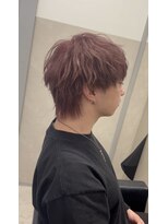 ジーナ 天神(Zina)&nbsp;マッシュウルフ/デザインカラー