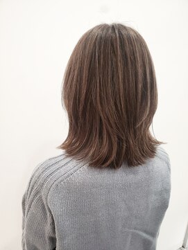 エレノア 自由が丘ANNEX(Eleanor) くびれミディ/ハイライト/脱白髪染め【齋藤】