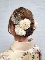 ルナ 大船店(LUNA)&nbsp;卒業式ヘア/ヘアアレンジ/まとめ髪/成人式/卒業式