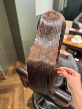 アイノア ルアナ 青山(AInoa RUANA) カラーエステ【髪質改善/縮毛矯正/トリートメント】