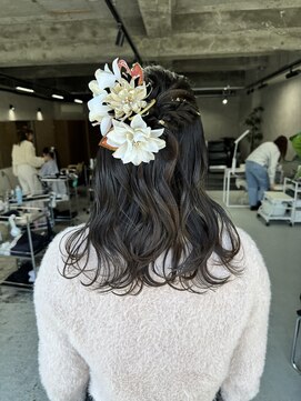 ネアー 新潟(NEER) イメチェン/外ハネボブ/美髪/ワイドバング[新潟駅/万代]