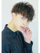 リップス 立川(LIPPS) ショートレイヤー 無造作 マッシュ 刈り上げ