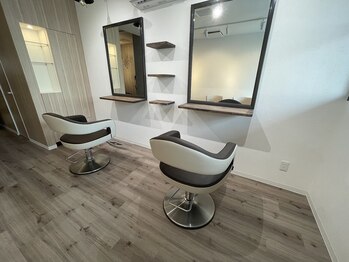 アトレ(ATRE)の写真/【六地蔵/2席のみ】非日常を感じるゆったりとしたリラックス空間で、あなたの美を引き出します♪