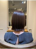 外ハネボブ×ベージュ _八千代緑が丘駅