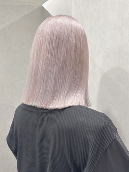 エース(ace)の写真/徹底的にダメージレスにこだわったハイトーン、デザインカラー♪
