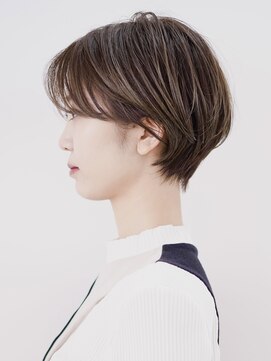 インセプション 銀座(INCEPTION) ぱつっとボブ・ショート/前髪あり/絶壁解消/40代/30代/大人
